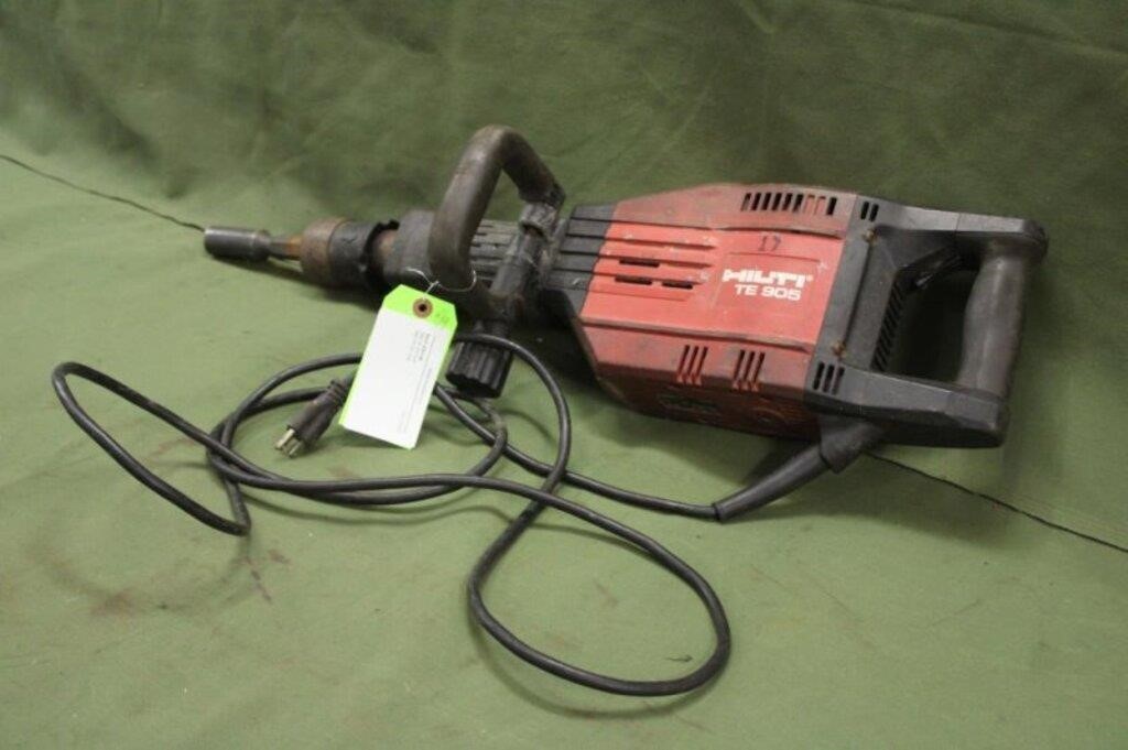 APRIL 23RD - ONLINE INDUSTRIAL, COMMERCIAL & TOOL AUCTION