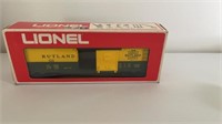 Lionel Train - Rutland - 6-9710 - W/BOX