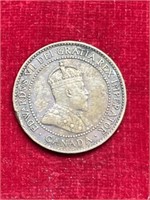 1909 Canada coin one cent