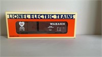 Lionel Trains - Wabash Double - Door Boxcar WITH