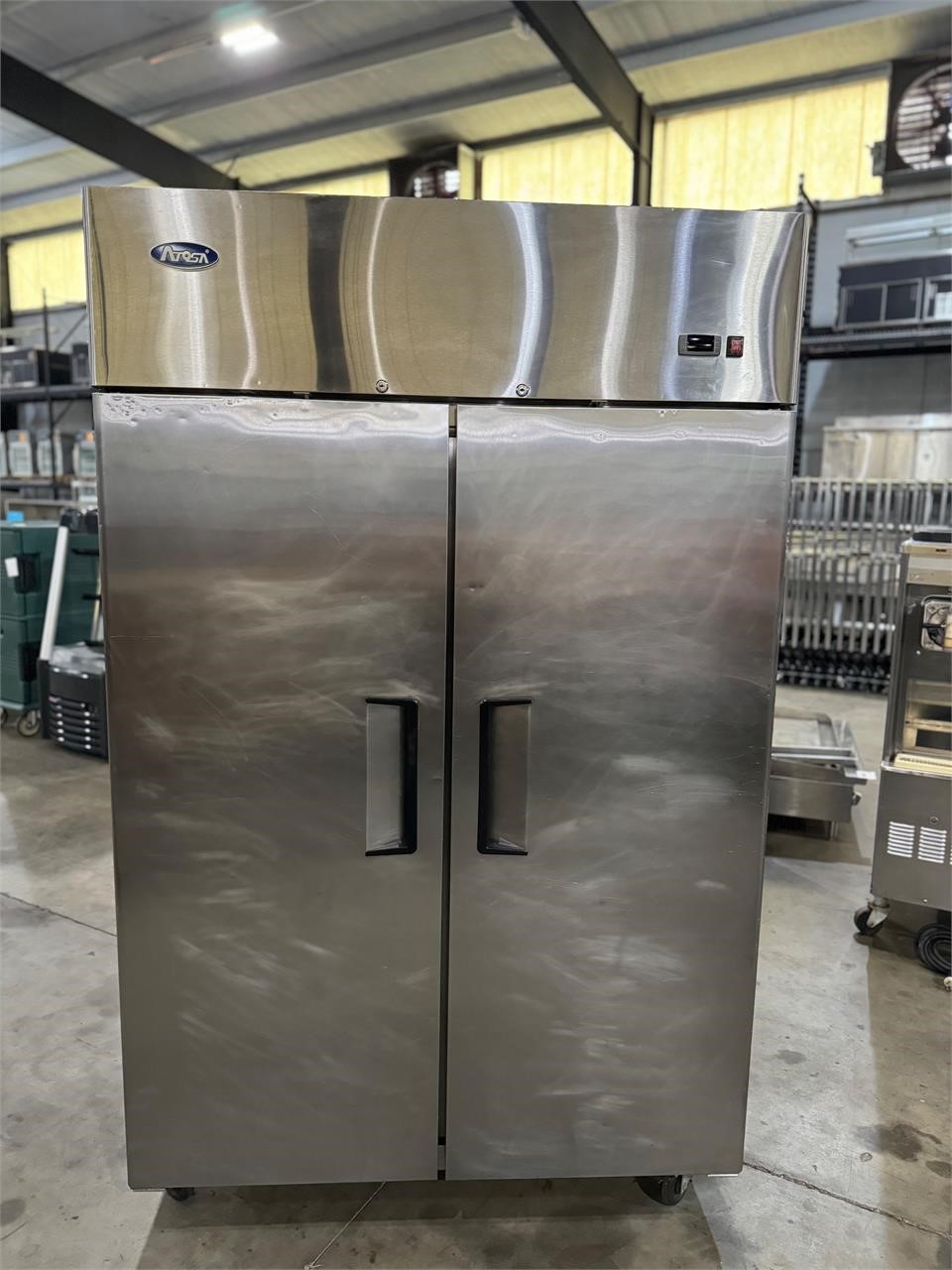 Atosa 2 Door Commercial Freezer