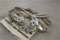 Assorted Towing Cables & Clevises