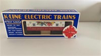 K-Line Trains - O/O27 Gauge - X’Mas Caboose -