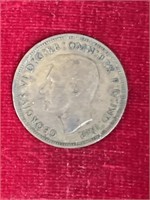 1937 Coin half penny Great Britain