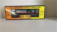 Rail King Trains - O/O-27 - Pennsylvania Flat Car