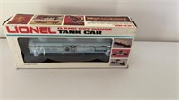 Lionel O/O27 Gauge - TTOS Tank Car - 6-9347 -