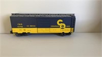 Weaver Train - 40’ Boxcar 3-Rail #3084 C & O Blue
