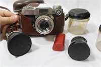 A Contaflex Camera