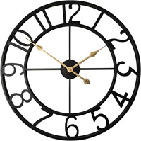 60cm Thicker Metal Large Wall Clock