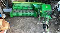 Offsite - John Deere Square Baler