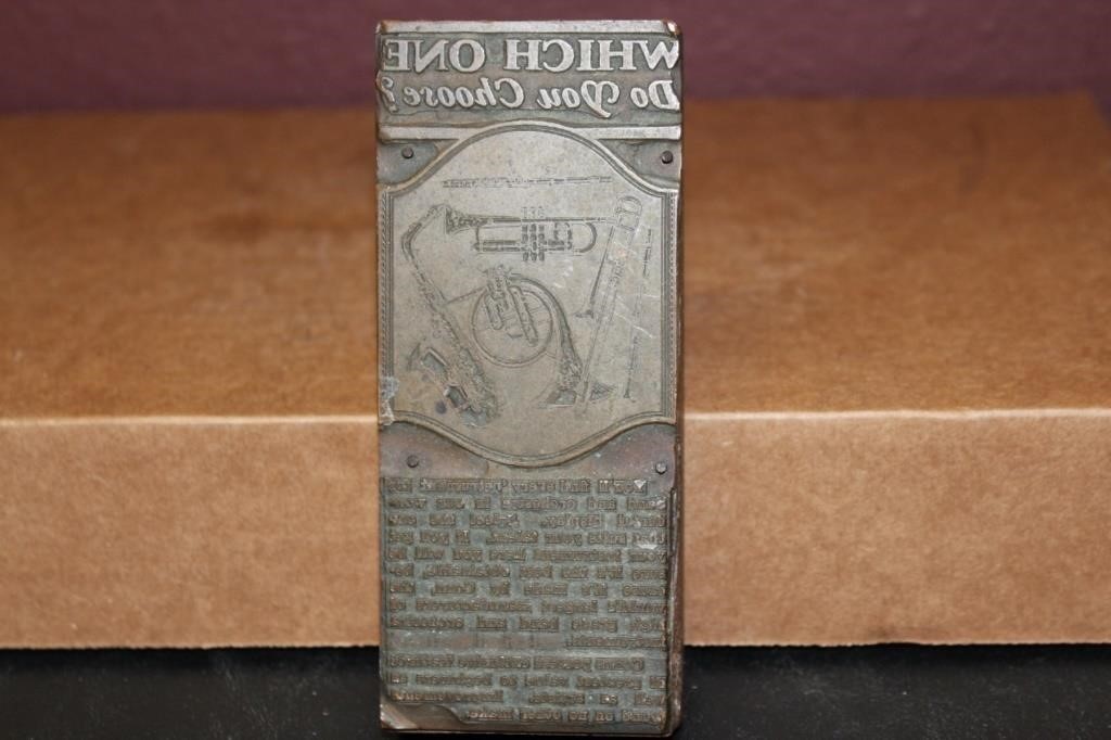 A Stamp or Mold