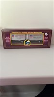 M.T.H. ELECTRIC TRAINS Union Pacific Flatcar w/