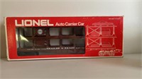 Lionel Train - Auto Carrier 6-9129 WITH BOX