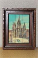 Framed Barcelona Spain Art