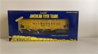 Gilbert S Gauge American Flyer Trains - 3/16”