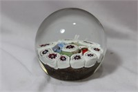 Millifiori Artglass Paperweight