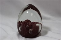 An Artglass Paperweight