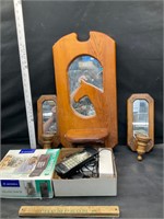 Vintage cell phone and other