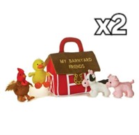 My Barnyard Buddies set x2