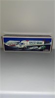 HESS - Toy Truck and Racers - WITH BOX