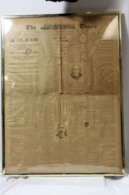A Page of an 1896 Newspaper