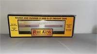 Rail King Train - AMTRAK Semi-Scale Reefer Car