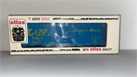 Atlas Train O Gauge Scale - 40’ Box Car No.6203