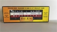 Rail King Train - O/O-27 Gauge - State of Maine