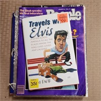 Elvis Collecctible Cards & Media Lot
