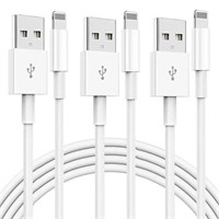 3 PACK-IPHONE CHARGER CORD LIGHTNING CABLE