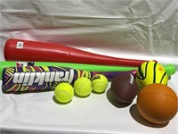 Different Sport Items For Kids