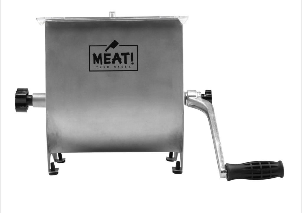 $180.00 Meat 20 LB Meat Mixer 
Used, see