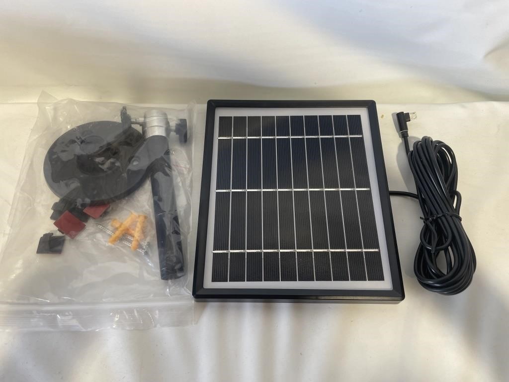 Solar Panel Compatible with eufyCam 2C / 2C Pro /