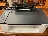 Canon printer w paperwork