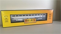 Rail king train - metro link superliner coach car
