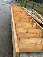 11 Step Timber Stairs