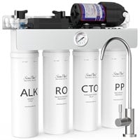 Alkaline UV Reverse Osmosis System
