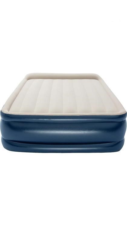 $50.00 TriTech 22 in Raised Queen Airbed with