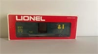 Lionel train - DT&I box car 6-9750 WITH BOX