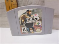 NINTENDO 64 NBA LIVE