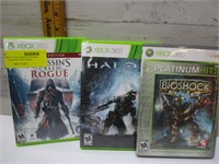 X BOX 360 GAMES