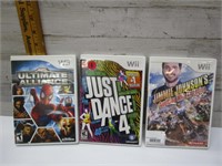 WII GAMES