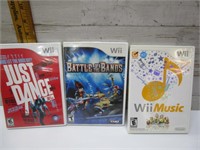 WII GAMES