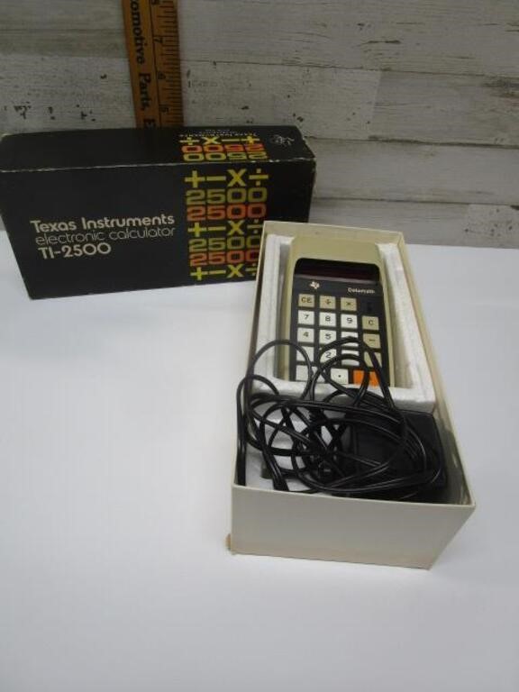 TEXAS INSTRUMENTS 2500