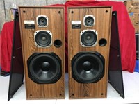 Pioneer CS-F9001 Speakers Tested working