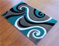 Masada Rugs, Sophia Collection Hand Carved Mat