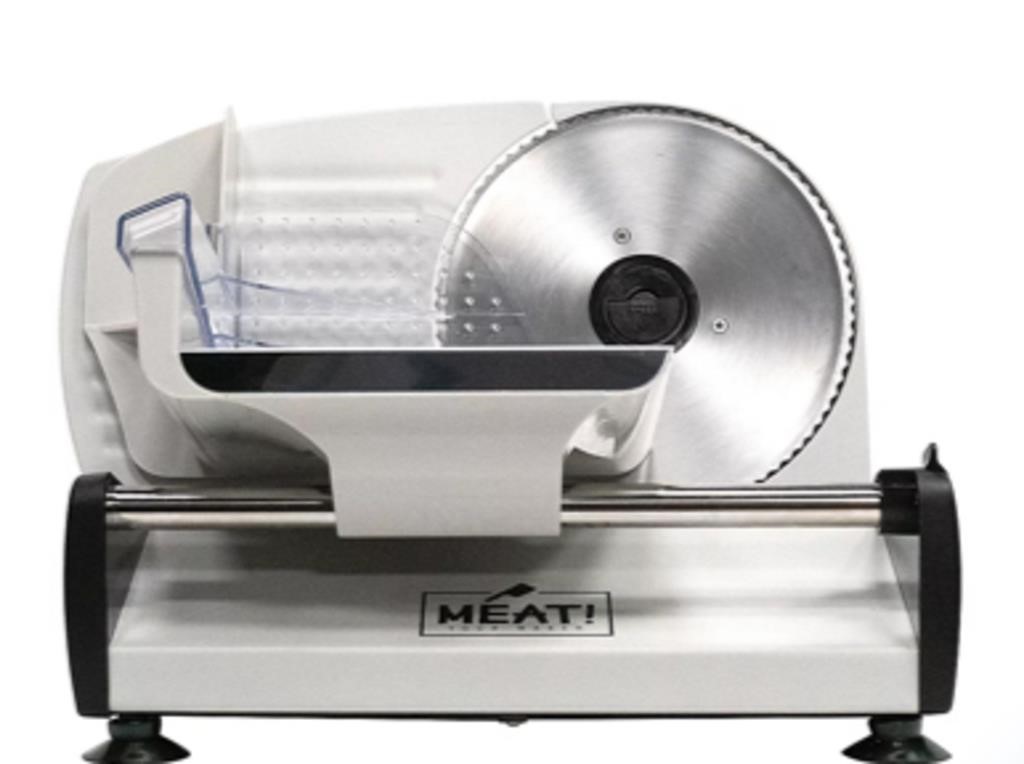 $130.00 MEAT! 7.5 in Meat Slicer used