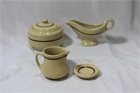 Lot of 4 Pottery Items