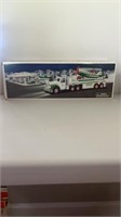 HESS Toy Truck and Airplane WITH BOX