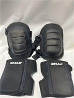 set of two pairs of used KOBALT knee pads
